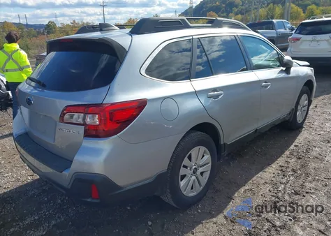 2018 Subaru Outback 2.5I Premium z USA, uszkodzony, nr VIN 4S4BSAHC6J3264083
